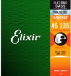 Elixir Nanoweb El Bass 5 Strings 45-135 - Corzi Chitara Bass (3313214207)