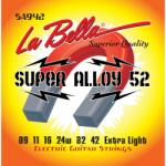 La Bella SA942 - Set Corzi Chitara Electrica 09-42 (SA942)