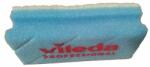 Vileda Professional Non-scratch kék, fehér dörzsivel, 7 x 15 cm, 10 db/csg, 10csg/k, 101882/102562 Kék