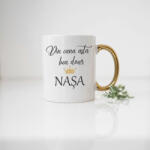 Gravolo Cana cu Textul Din Cana Asta Bea Doar Nasa (C429)