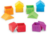 Learning Resources Joc de sortare - Casute colorate (LER3370) - piciulica