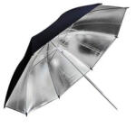Tolifo Umbrela foto argintie 109cm convertibila (TJS-43) - photosetup