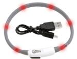  Flamingo Visio Light Led nyakörv macskáknak - fekete 35 cm