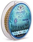 Cralusso Fir Textil CRALUSSO Fast Sinking, Verde, 10m, 25lbs (33909325)