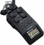 Zoom H6 All Black 6-Input / 6-Track Portable Handy Recorder with Single Mic Capsule (Black) (H6BLACK)