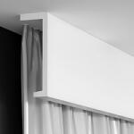 Elite Decor Poliuretán karnistakaró díszléc (P 890) kemény, (P 894 díszléchez) (Cornice P 890 (2.00 m))