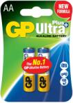 GP Batteries Baterii GP Ultra Plus Alkaline AA (LR6), blister 2pcs (GPPCA15UP031) Baterii de unica folosinta