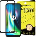 Wozinsky Motorola Moto G9 Play / Moto E7 Plus Wozinsky Super Tough kijelzővédő üvegfólia fekete