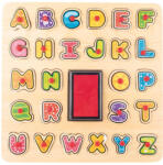 Woodyland ABC nyomda puzzle - Woodyland (91808) - jatekshop