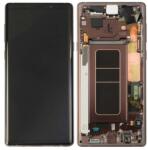  NBA001LCD097005 Samsung Galaxy Note 9 barna (arany) OEM OLED kijelző érintővel kerettel, előlap (NBA001LCD097005)
