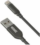 YENKEE Lightnig szinkronizáló és töltő kábel, USB 2.0, fekete, YCU 611 BK (YCU 611 BK)
