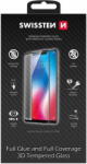 SWISSTEN Védőüveg Ultra Durable 3D Full Glue Glass Apple iPhone 12 Pro Max 64701866, fekete (64701866)
