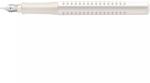 Faber-Castell Stilou Faber Castell Grip 2010 M alb cocos 140820 (FC140820)
