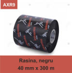 inkanto Ribon ARMOR Inkanto AXR9, rasina (resin), negru, 40mmx300M, OUT (MA30032414)