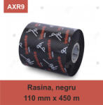 inkanto Ribon ARMOR Inkanto AXR9, rasina (resin), negru, 110mmx450M, OUT (MA30032421)