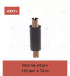 inkanto Ribon ARMOR Inkanto AXR7+, rasina (resin), negru, 110mmx74M, OUT (MA30031411)