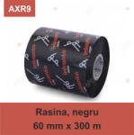 inkanto Ribon ARMOR Inkanto AXR9, rasina (resin), negru, 60mmx300M, OUT (MA30032415)