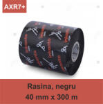 inkanto Ribon ARMOR Inkanto AXR7+, rasina (resin), negru, 40mmx300M, OUT (MA30031398)