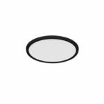 Nordlux Plafoniera LED design silm IP54 baie Oja 29 negru 3000-4000K 2015026103 NL (2015026103 NL)