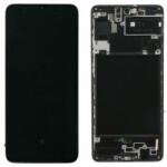 NBA001LCD097120 Samsung Galaxy A71 OEM LCD kijelző érintővel fekete kerettel, előlap (NBA001LCD097120)