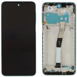  NBA001LCD097142 Xiaomi Redmi Note 9 Pro / 9S kék OEM LCD kijelző érintővel kerettel, előlap (NBA001LCD097142)