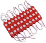 OPTONICA LED MODUL 3-2835/160°/ DC12V / 1, 5W / 75x15mm/ piros /MO4524 (MO4524)