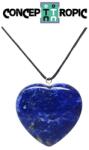  Pandantiv din Lapis Lazuli AAA Inima - 20 x 21 x 4-mm - 1 Buc