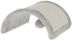 Kerbl Драскало за котка Мост, Kerbl Scratching Board Half Moon - сезалено покритие за драскане и висяща плюшена топка 26 x 22 x 11 см, Германия - 81624