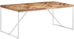 vidaXL Masă de bucătărie, 180x90x76 cm, lemn masiv acacia & mango (323551)