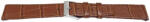  Curea maron deschis open end, 14mm - 57071 - ceas-shop