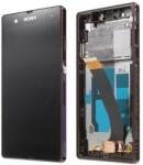  NBA001LCD097702 Sony Xperia Z C6603 lila OEM LCD kijelző érintővel (NBA001LCD097702)
