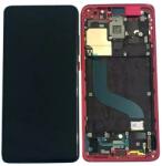  NBA001LCD097517 Xiaomi Mi 9T /Mi 9T Pro / Redmi K20 / K20 pro OEM OLED kijelző érintővel Piros kerettel, előlap (NBA001LCD097517)