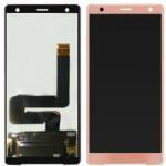  NBA001LCD097662 Sony Xperia XZ2 rózsaszín OEM LCD kijelző érintővel (NBA001LCD097662)