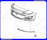 OPEL ASTRA J 2012.09-től /P10/ Első lökhárító alatti spoiler bal "4/5 ajtós/Kombi" (koptató) 101.38. 5300