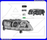 AUDI A6 C6 2008.08-2011.09 /4F/ Fényszóró jobb Bi-Xenon (D3S/H7/LED) motorral (izzó elektronika és motor nélkül) HELLA 1ZS 009 925-421
