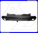 RENAULT SCENIC 3 2012.02-2013.05 /JZ/ Hátsó lökhárító fekete (kivéve: X-MOD) P607396-1