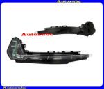 AUDI A1 2015.01-2018.06 /8X/ Tükör index bal "LED-es" P1300195E