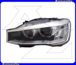 BMW X3 F25 2014.05-2017.07 Fényszóró bal XENON (D1S/LED) motorral (izzó és elektronika nélkül) TYC 20-16580-06-9