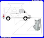MERCEDES SPRINTER B905 2000.04-2006.05 Hátsó saroklemez jobb, lámpa hellyel (610mm) (külső javítólemez) POTRYKUS P50629082
