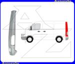 MERCEDES SPRINTER B905 1995.02-2000.03 Hátsó saroklemez bal, lámpa hellyel (1850mm) (külső javítólemez) POTRYKUS P506290-7