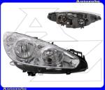 PEUGEOT RCZ 2013.01-2015.01 Fényszóró jobb (H7/H1) motorral TYC 20-14197-05-2
