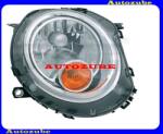 MINI R55-R59 2010.04-2014.02 Fényszóró jobb (H4) sárga indexbúrás, motorral TYC 5102102E