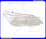 BMW 5 E60, 61 2003.03-2007.02 Fényszóró üveg jobb "Xenon-fényszóróhoz" műanyag TYC 20-12925-LA-1
