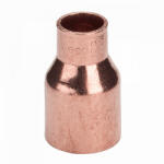 VIEGA 95243 forrasztható réz szűkített karmantyú, 1 tokos, 28 x 22mm (101015) - kazanwebshop
