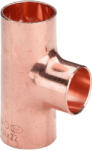 VIEGA 95130 forrasztható réz szűkített T-idom, 22 x 15 x 22mm (100445)