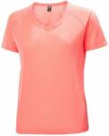 Helly Hansen W Verglas Pace T-Shirt Hot Coral XS Póló