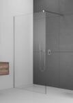 Radaway Modo New II Walk-in zuhanyfal 8 mm-es Easy Clean edzett üvegből merevítővel - 50 cm (389054-01-01)