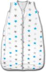 Kidizi Sac dormit copii de vara din muselina Kidizi All Mint Stars 90 cm, 100% bumbac, 6-24 luni 0.5 TOG (5949221101095)
