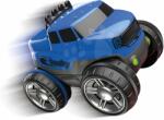 Smoby Tartalék autó flexibilis autópályához Flextrem Discovery Set Smoby cserélhető karosszériával 4 évtől (SM180906W)