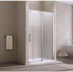 Water Fun Milano || toló zuhanyajtó, 150x195cm, 8mm, NANO (ZAB-1595) - waterfun